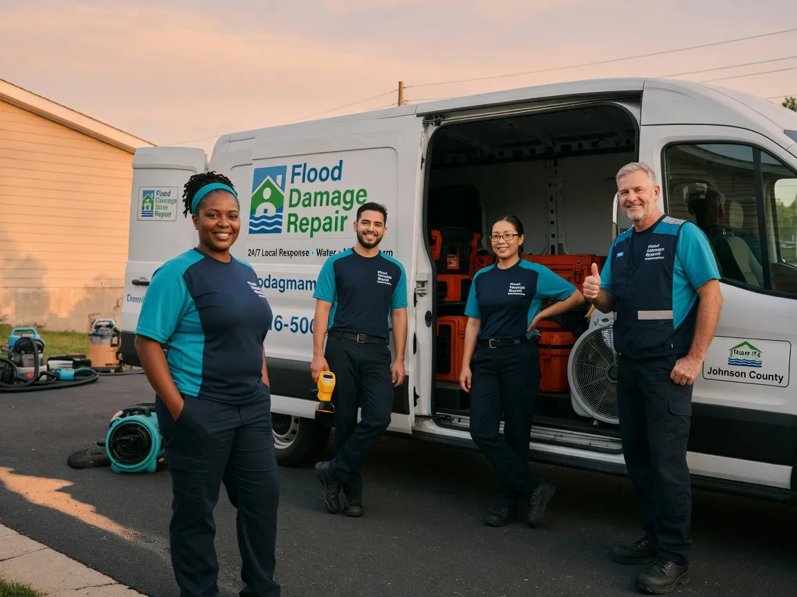 Water Damage Restoration company in Springfield, GA